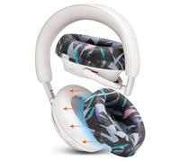 WC SweatZ QC Ultra - Patented Protective Earpad Covers Compatible With Bose QuietComfort Ultra Gen 1 & Gen 2 by Wicked Cushions | Sweatproof & Washable | 90's Black
