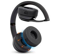 WC SweatZ Solo - Patented Earpad Sweat Covers for Beats Solo 4, Solo 3 & Solo 2, Made by Wicked Cushions | Sweatproof & Machine Washable | Black