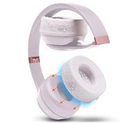WC SweatZ Solo - Patented Earpad Sweat Covers for Beats Solo 4, Solo 3 & Solo 2, Made by Wicked Cushions | Sweatproof & Machine Washable | Cloud Pink
