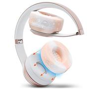 WC SweatZ Solo - Patented Earpad Sweat Covers for Beats Solo 4, Solo 3 & Solo 2, Made by Wicked Cushions | Sweatproof & Machine Washable | Pink Marble