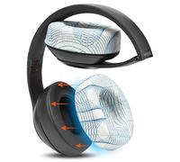 WC SweatZ Studio - Patented Earpad Covers for Beats Studio 3 (A1914) & Beats Studio 2 (B0500 /B0501), Made by Wicked Cushions | Sweatproof & Easily Washable | Ivory Tide