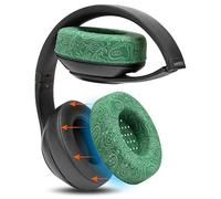 WC SweatZ Studio - Patented Earpad Covers for Beats Studio 3 (A1914) & Beats Studio 2 (B0500 /B0501), Made by Wicked Cushions | Sweatproof & Easily Washable | Emerald Tide
