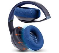 WC SweatZ Studio Pro - Patented Protective Silicone Earpad Covers for Beats Studio Pro Made by Wicked Cushions | Sweatproof & Easily Washable | Navy