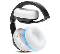WC SweatZ Studio Pro - Protective Earpad Covers for Beats Studio Pro made by Wicked Cushions | Sweatproof & Easily Washable | White