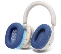 WC SweatZ XM5 - Patented Earpad Sweat Covers for Sony WH1000XM5 by Wicked Cushions | Full 360 Earpad Protection | Sweatproof & Easily Washable | Blue
