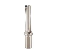 WC U Drill Bits 5D Indexable Insert Drill For CNC Lathe Machines, 14-50mm Metal Drilling Tool With 20/25/32/40mm Shank(C40-D41-WC06)