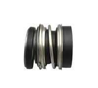 WC-WC-NBR WC-WC-FKM MB2/MG12 Use in 12-90mm Mechanical Shaft Seal Single-Coil Spring Water Pump(WC-WC-NBR,50mm)