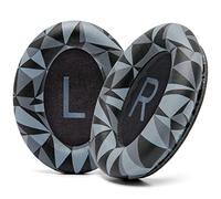 WC Wicked Cushions Extra Thick Replacement Ear Cushions for Bose QC45 (QuietComfort 45) Headphones | (Geo Grey)