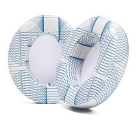 WC Wicked Cushions Replacement Ear Pads for Beats Studio 2 & 3 (B0501, B0500) Wired & Wireless | Does NOT Fit Beats Solo | Softer PU Leather, Enhanced Foam & Stronger Adhesive | Ivory Tide