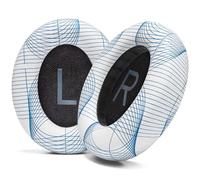 WC Wicked Cushions Upgraded Replacement Ear Pads for Bose 700 Noise Cancelling Headphones (NC700) - Softer PU Leather, Luxurious Memory Foam, Added Thickness, Extra Durable Ear Cushions | Ivory Tide