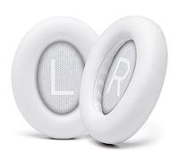 WC Wicked Cushions Upgraded Replacement Ear Pads for Bose 700 Noise Cancelling Headphones (NC700) - Softer PU Leather, Luxurious Memory Foam, Added Thickness, Extra Durable Ear Cushions | (White)