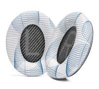 WC Wicked Cushions Upgraded Replacement Ear Pads for Bose QC35 & QC35ii (QuietComfort 35) Headphones & More - Softer Leather, Luxurious Memory Foam, Added Thickness, Extra Durability | Ivory Tide