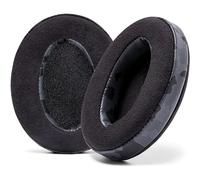 WC Wicked Cushions Velour Replacement Earpads for ATH M50X - Compatible with ATH M40X / M50XBT / HyperX Cloud 1 & 2 /...