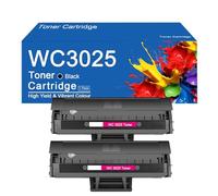 WC3025 Toner Cartridge High Yield Replacement 106R02773 for Xerox Phaser 3020 WorkCentre 3025 Printer,WC3025-2Set