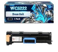WC5222 Drum Unit Compatible for Xerox WorkCentre 5222 5225 5230 WorkCentre 5222 5225 5230 Printers, With Chip Large Capacity 60000 Pages (1 Pack Black)