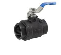 WCB cast Steel Carbon Steel Ball Valve Q11F Manual Valve Switch 1.2 inch, 1/2 inch, 3/4 inch, 1 inch(3/4 inch)