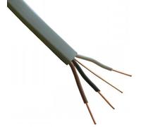 WCC® 3 Core & Earth Cables 6243Y Basec Approved - 1.5mm (5m)