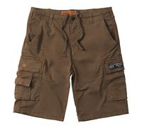 WCC CFL Brown Khaki Cargo Shorts Size 3XL