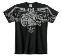 WCC Chopper “oud Pipes” T-shirt men Black, L