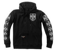 WCC Choppers Dominator zip-hoodie M men Black, M