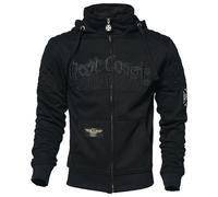 WCC CHOPPERS POR VIDA Black Hoodie, 2XL