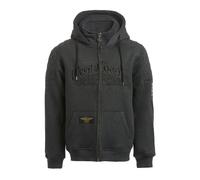 WCC CHOPPERS POR VIDA Gray Hoodie With Zip Size EU Men 3XL