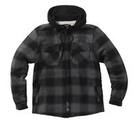 WCC Hell Bent Flannel Jacket Anthracite/Black Size 2XL