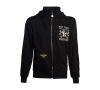 WCC High Speed Black Hoodie, L