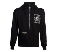 WCC High Speed Black Hoodie, M