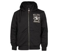 WCC High Speed Hoodie Jacket black size L