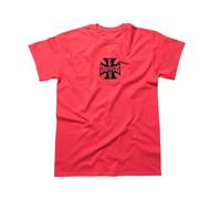 WCC Malta Cross ATX Red T-Shirt, 2XL