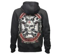 WCC Mechanic Zip-Hoodie black size L