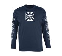WCC OG Logo ATX Long Sleeve Navy Size M