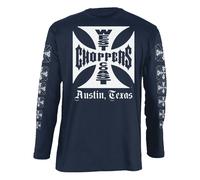 WCC OG Logo ATX Long Sleeve Navy Size XL Men