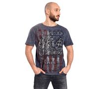 WCC ouis Special USA oud Pipes T-Shirt men Blue, L