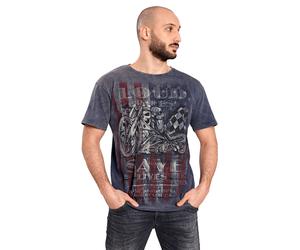WCC ouis Special USA oud Pipes T-Shirt men Blue, L