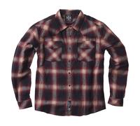 WCC Outlaw Red/Grey Flannel Shirt Mens Size 2XL