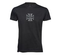 WCC T-Shirt Black Solid Color, L