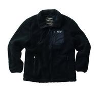 WCC West Coast Choppers Anvil TEDDYFLEECE JACKET black size L