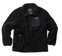 WCC West Coast Choppers Anvil TEDDYFLEECE JACKET M men Black, M