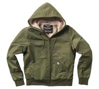 WCC West Coast Choppers BFU Jacket Olive S green size S
