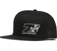 WCC West Coast Choppers Cap Kimi Raikkönen Cross 7 Snapback Flatbill Hat Black