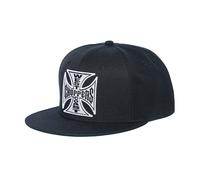 West Coast Choppers Og Classic Flat Cap Black