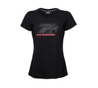 WCC West Coast Choppers Female Shirt Kimi Raikkönen Cross Seven Black