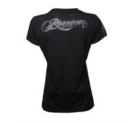 WCC West Coast Choppers Female Shirt Kimi Raikkönen Script Logo Black