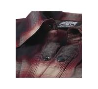 WCC West Coast Choppers Herren Hemd Outlaw Flannel WCCWS161RD