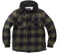 WCC West Coast Choppers Herren Jacke Hell Bent Flannel Jacket WCCJS167GN