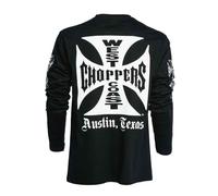 West Coast Choppers Og Cross Sweatshirt Black M Men