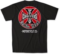 WCC West Coast Choppers Herren T-Shirt Tank Logo Tee WCCTS132786ZW
