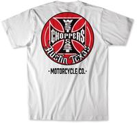 WCC West Coast Choppers Herren T-Shirt Tank Logo Tee WCCTS132787WT